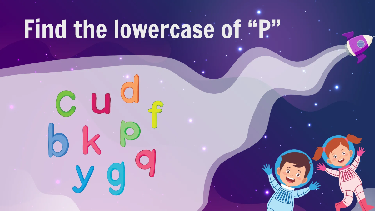 Free Identifying Uppercase and Lowercase Letters Template to Edit Online