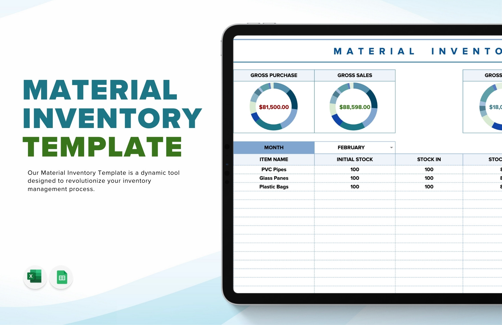 Daily Inventory Template In Excel Google Sheets Download Template Daily Inventory Template In Excel Google Sheets Download Template