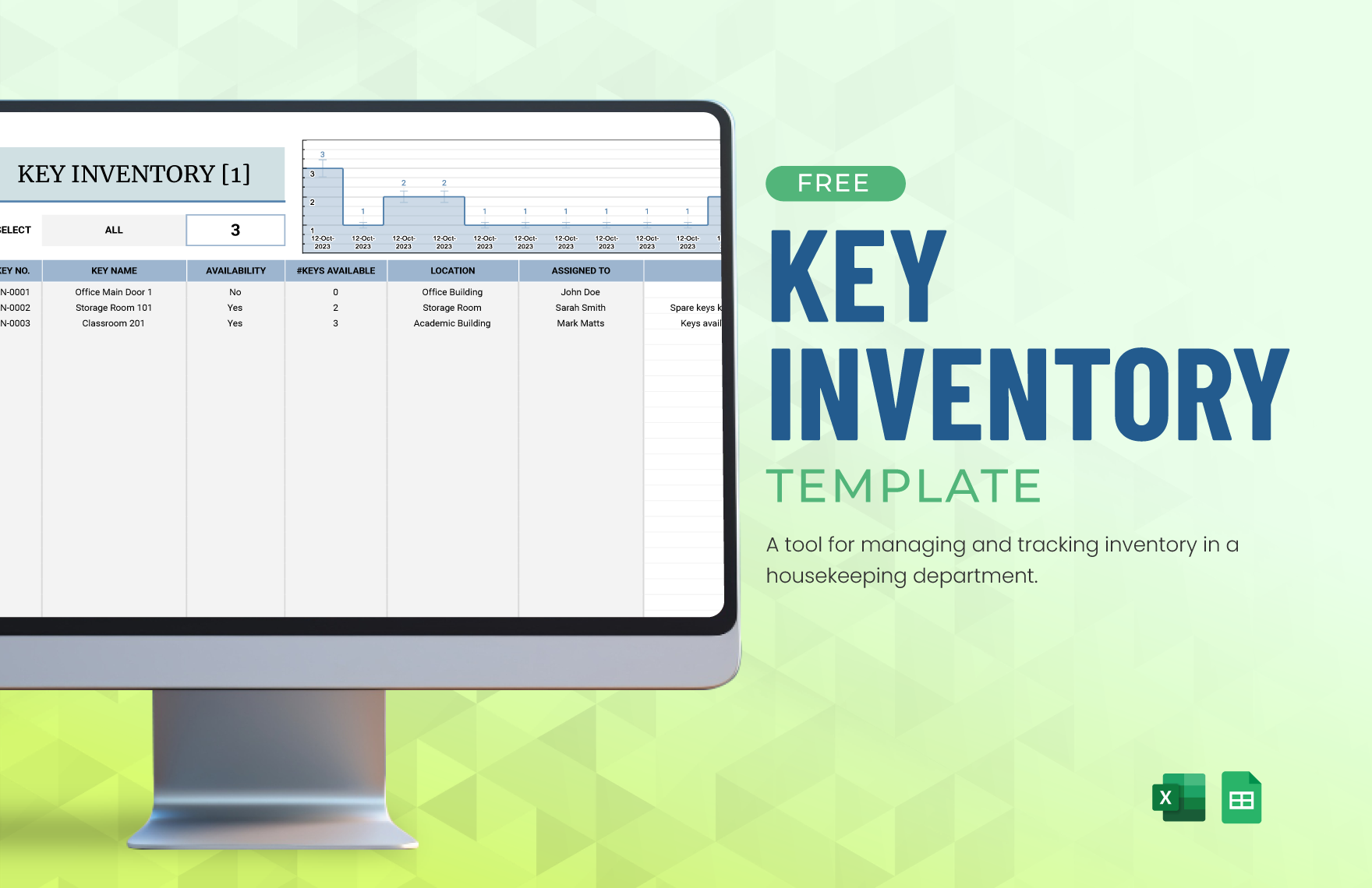 Key Inventory Template