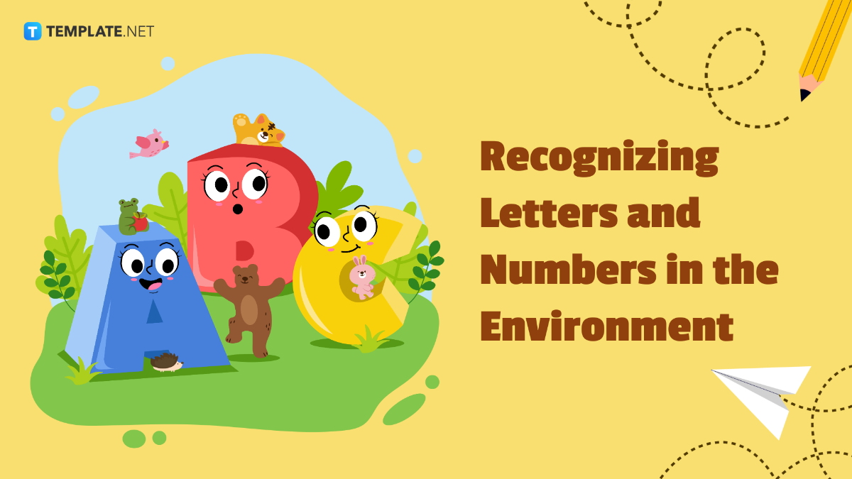 Recognizing Letters and Numbers in the Environment