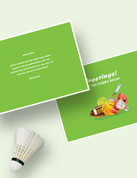 Postcard Ai Template
