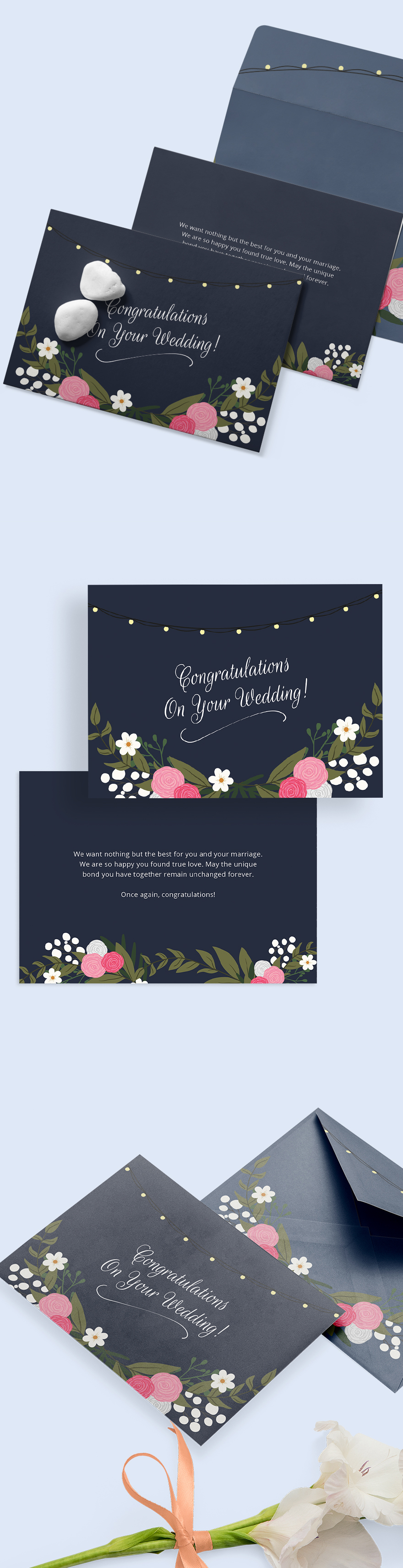 Free Printable Graduation Congratulations Card Template - Illustrator ...