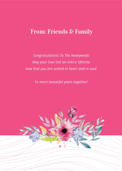 Wedding Congratulations Greeting Card Template 1.jpe