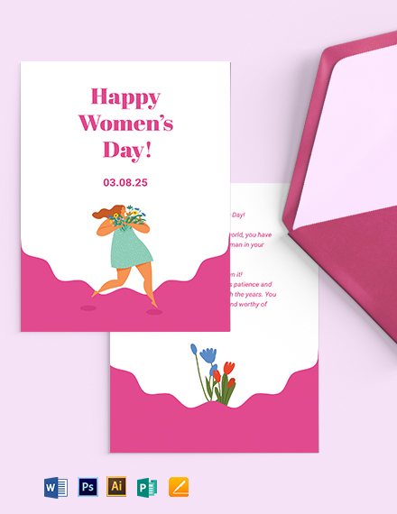 greeting card templates for pages