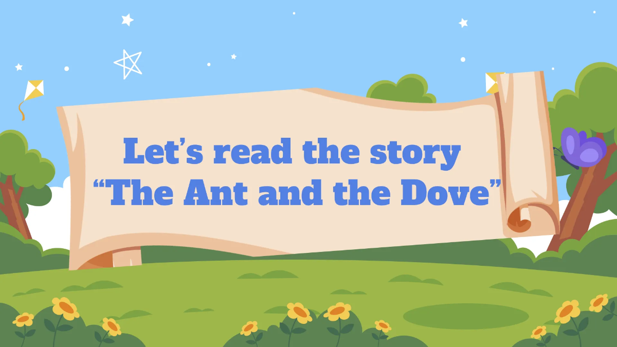 Free Creating and Sharing Simple Stories Template to Edit Online