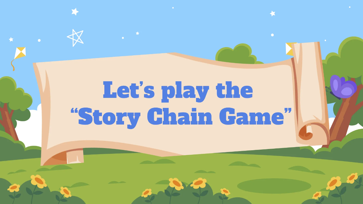Free Creating and Sharing Simple Stories Template to Edit Online