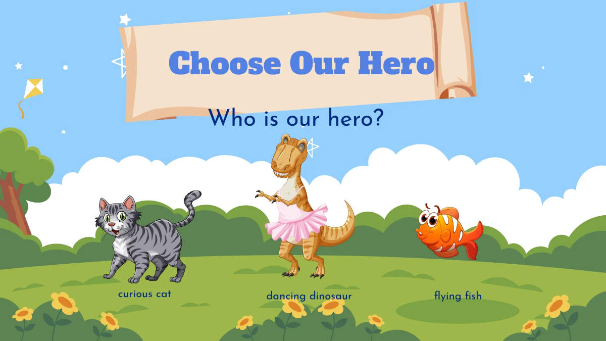 Free Creating and Sharing Simple Stories Template to Edit Online