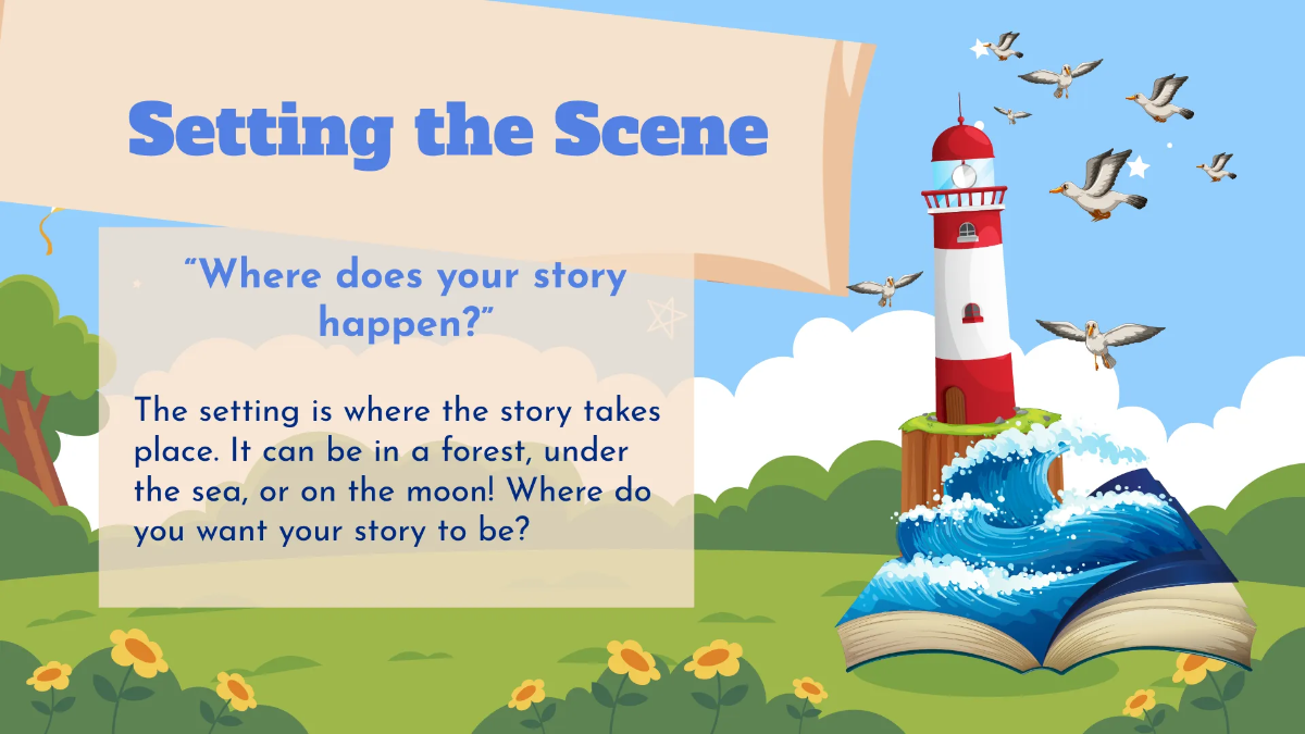 Free Creating and Sharing Simple Stories Template to Edit Online