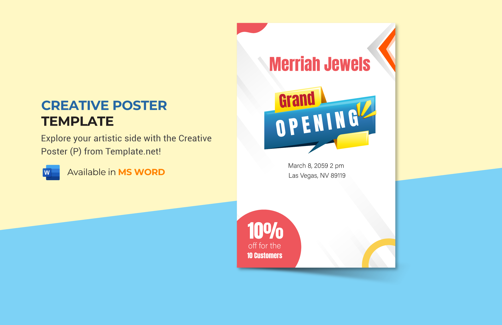 Free Poster Templates Microsoft Word
