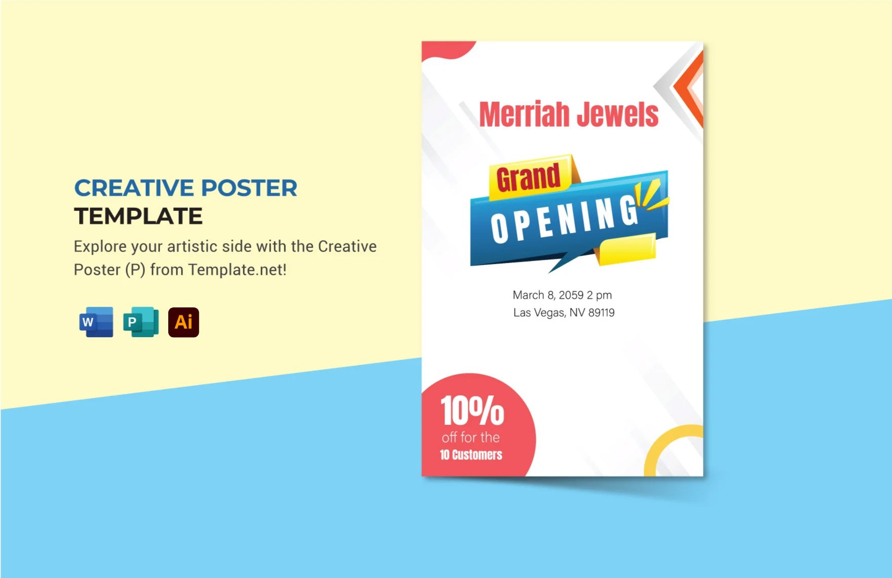Creative Poster Template