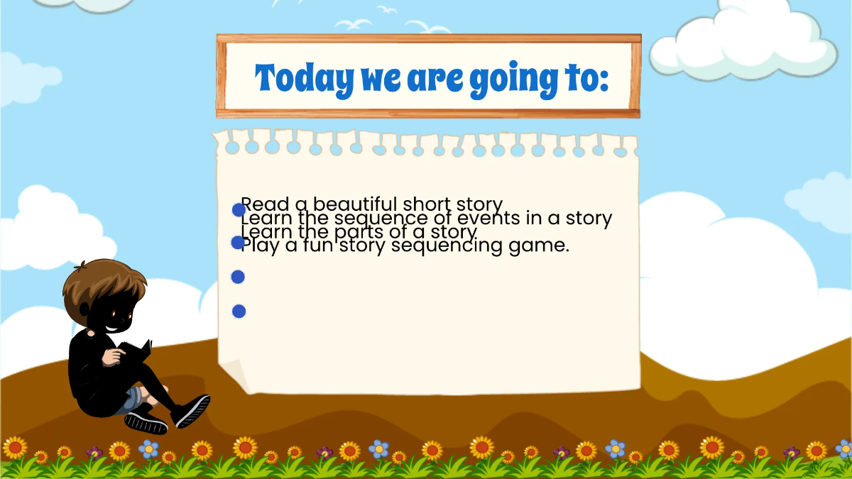 Free Sequencing Events In A Story Template to Edit Online