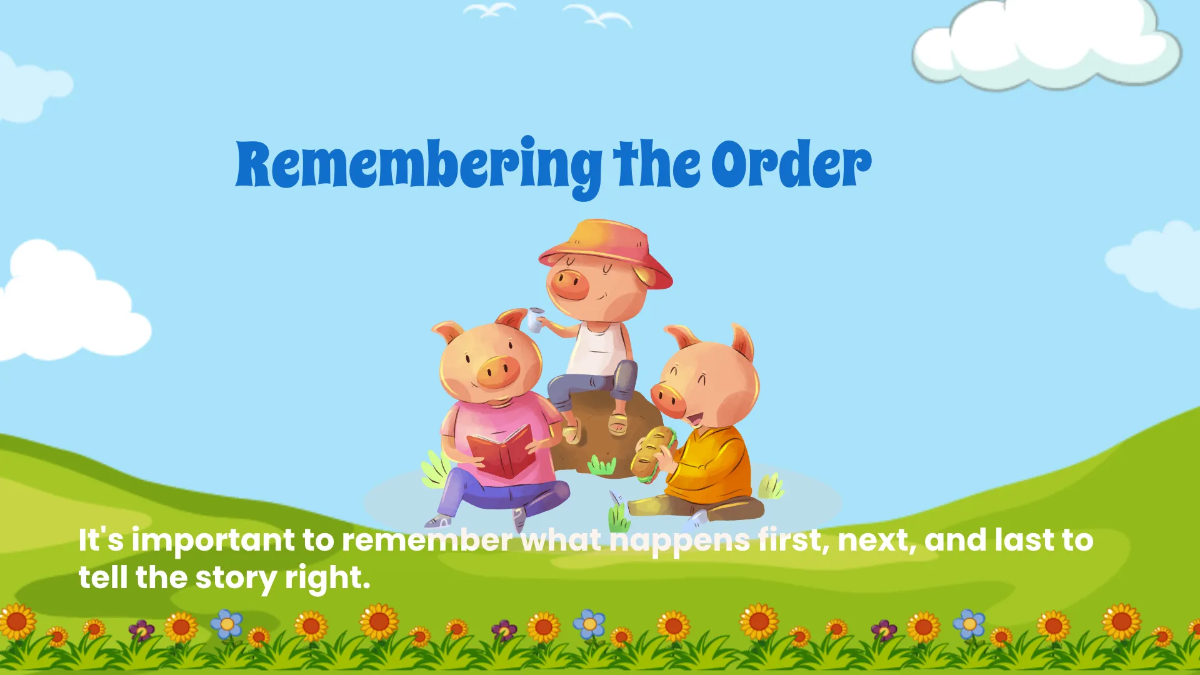 Free Sequencing Events In A Story Template to Edit Online