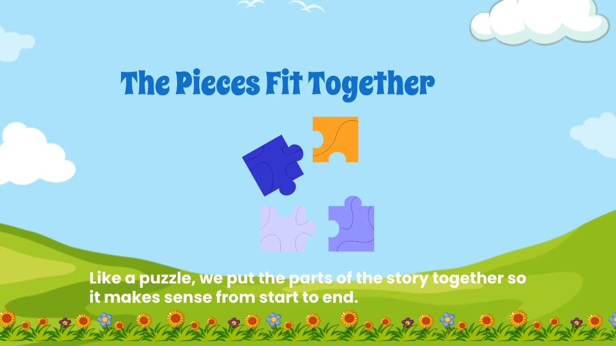 Free Sequencing Events In A Story Template to Edit Online