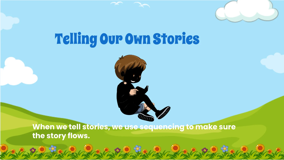 Free Sequencing Events In A Story Template to Edit Online