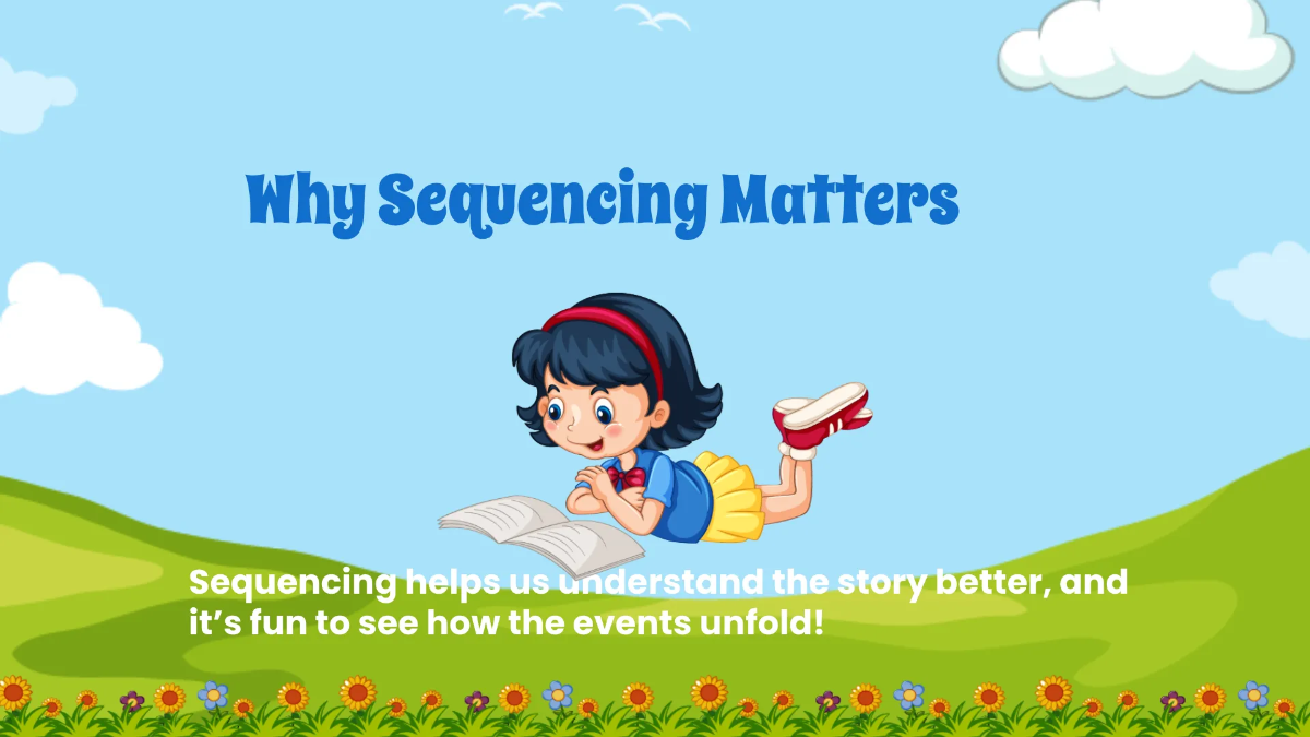 Free Sequencing Events In A Story Template to Edit Online