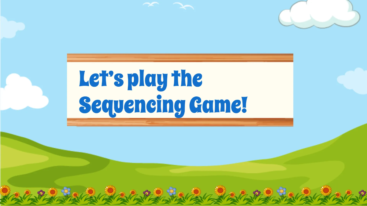 Free Sequencing Events In A Story Template to Edit Online