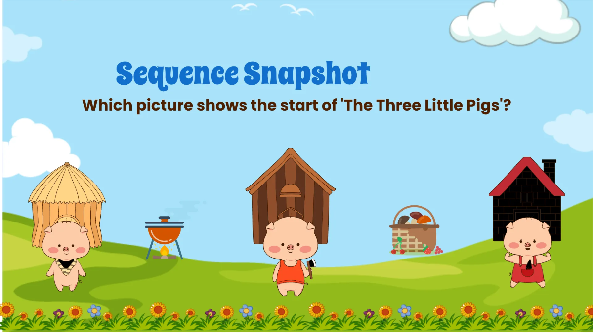 Free Sequencing Events In A Story Template to Edit Online
