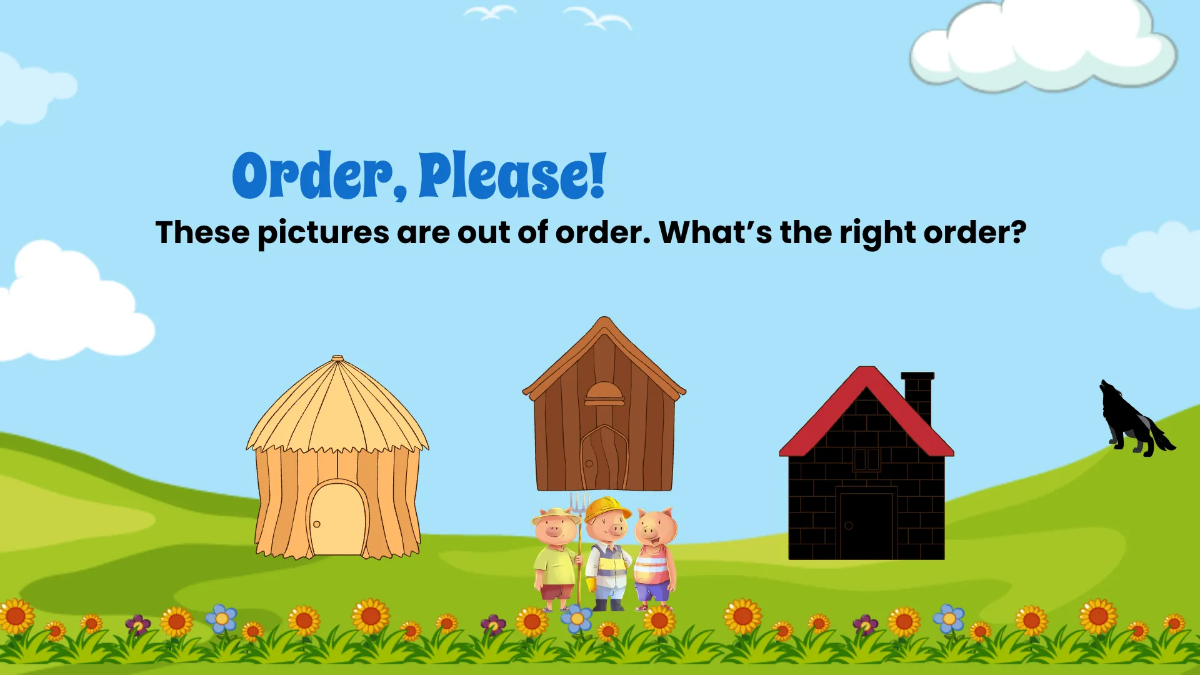 Free Sequencing Events In A Story Template to Edit Online