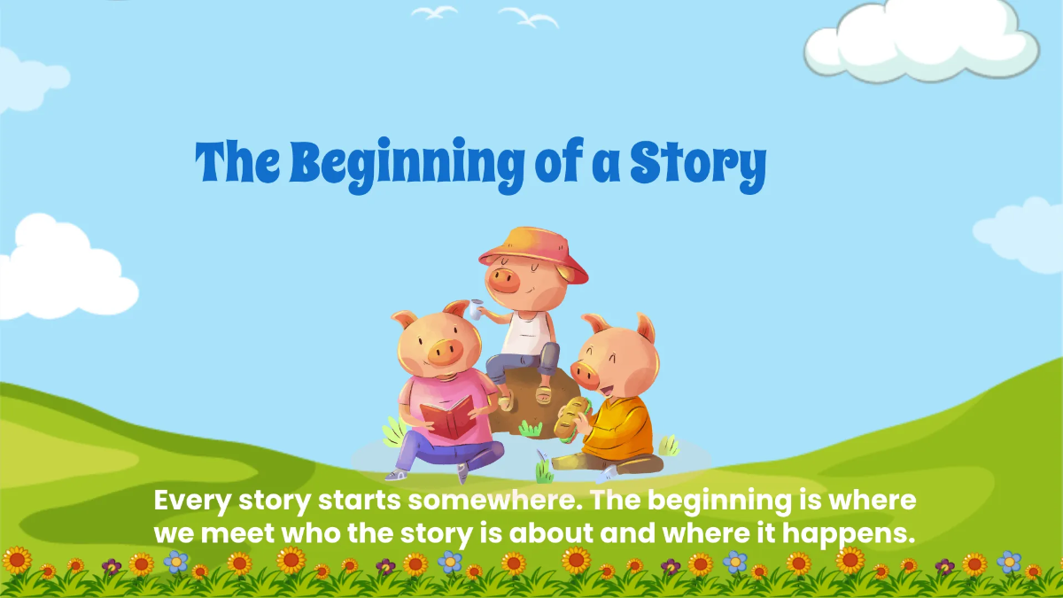 Free Sequencing Events In A Story Template to Edit Online
