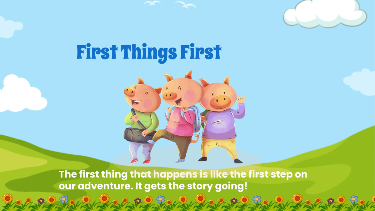 Free Sequencing Events In A Story Template to Edit Online