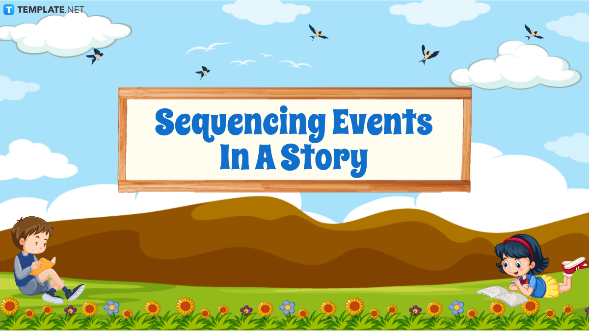 Sequencing Events In A Story Template