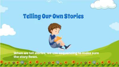 Free Sequencing Events In A Story Template to Edit Online