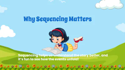 Free Sequencing Events In A Story Template to Edit Online