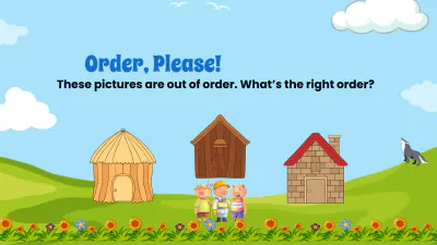 Free Sequencing Events In A Story Template to Edit Online