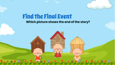 Free Sequencing Events In A Story Template to Edit Online