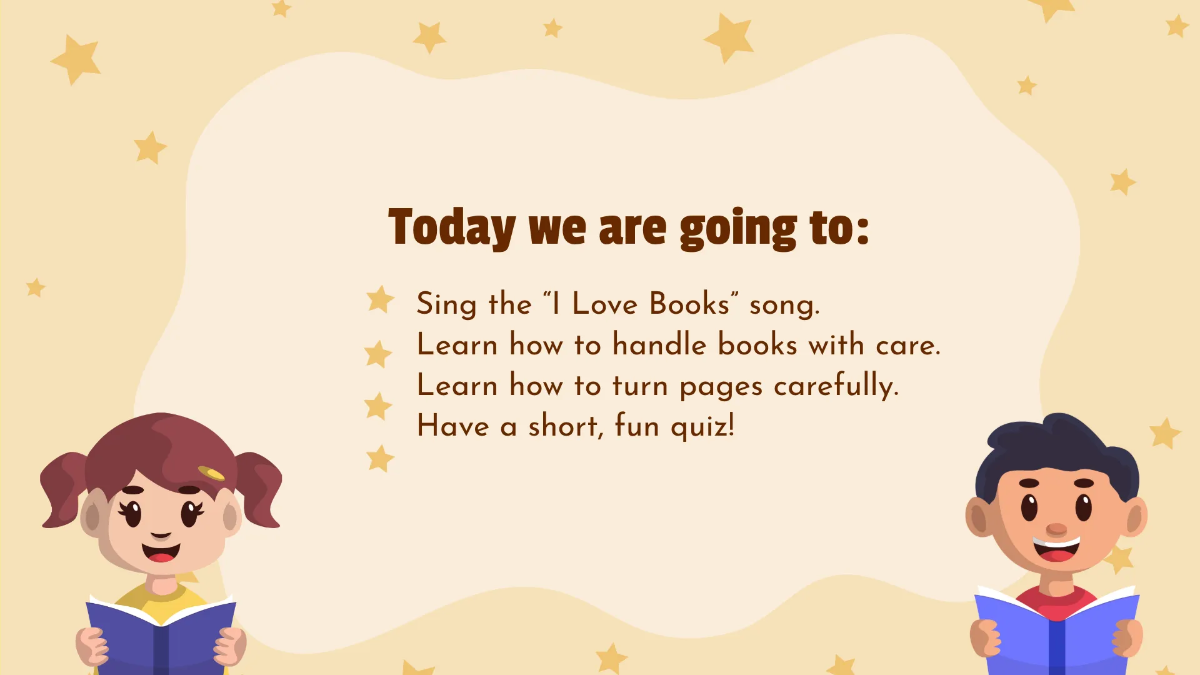 Free Holding A book Correctly And Turning Pages Template to Edit Online