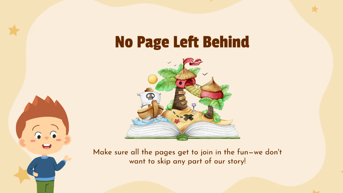 Free Holding A book Correctly And Turning Pages Template to Edit Online