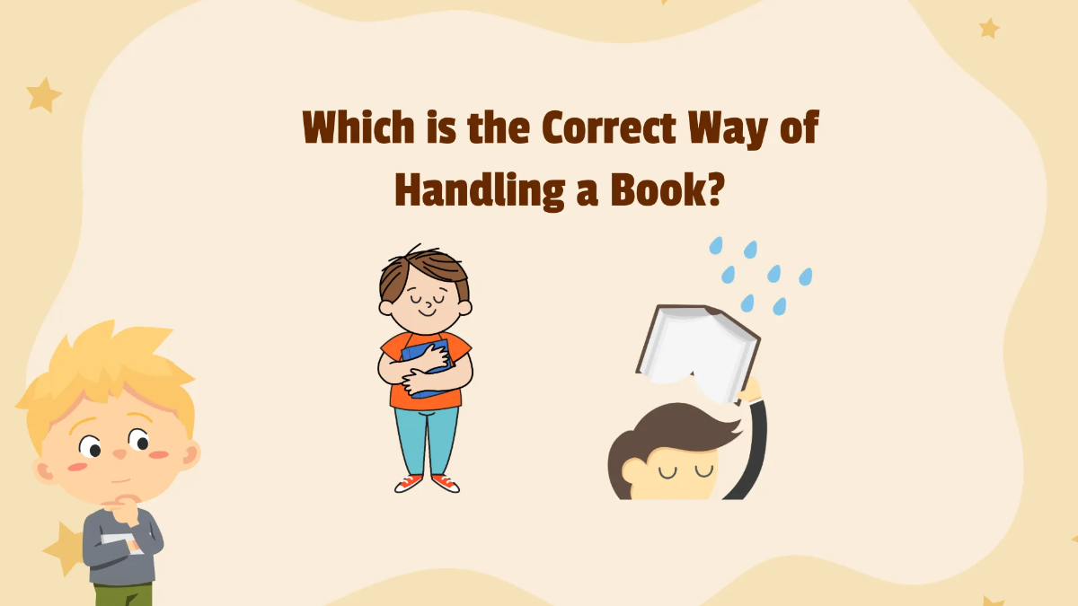 Free Holding A book Correctly And Turning Pages Template to Edit Online