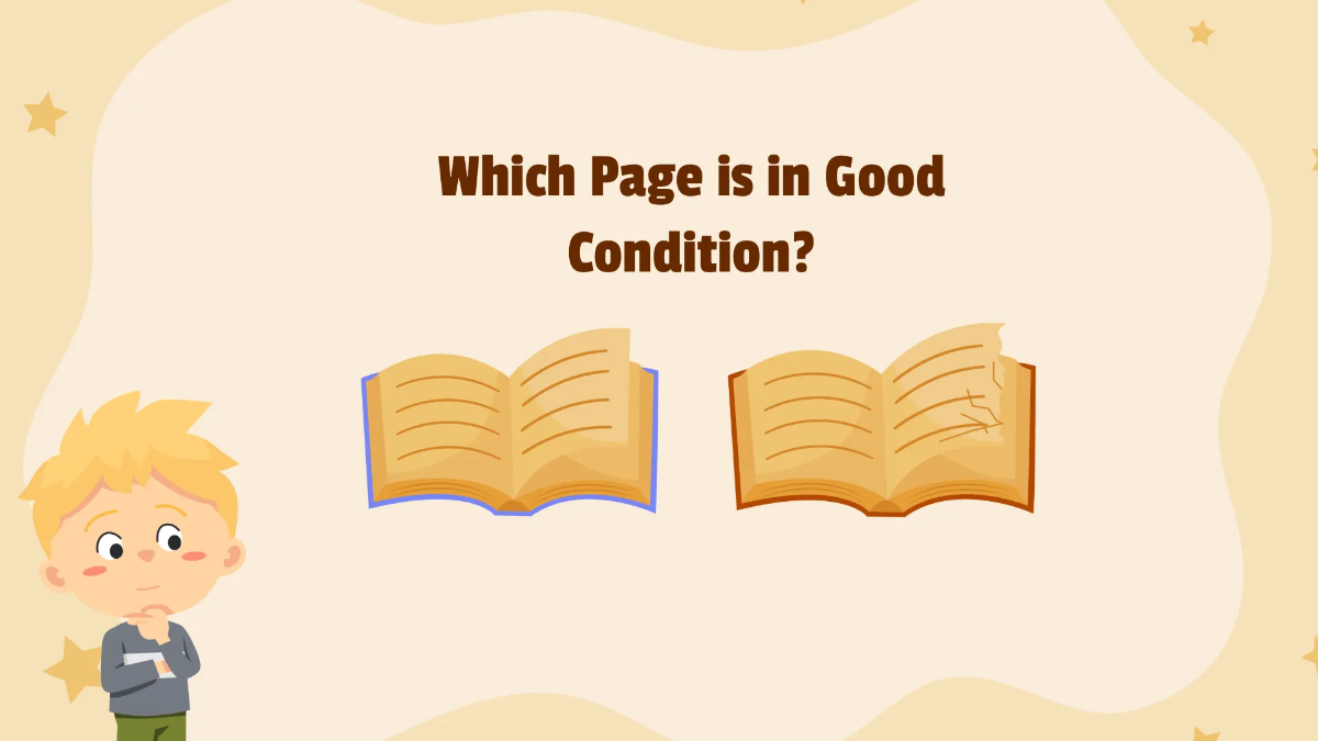 Free Holding A book Correctly And Turning Pages Template to Edit Online
