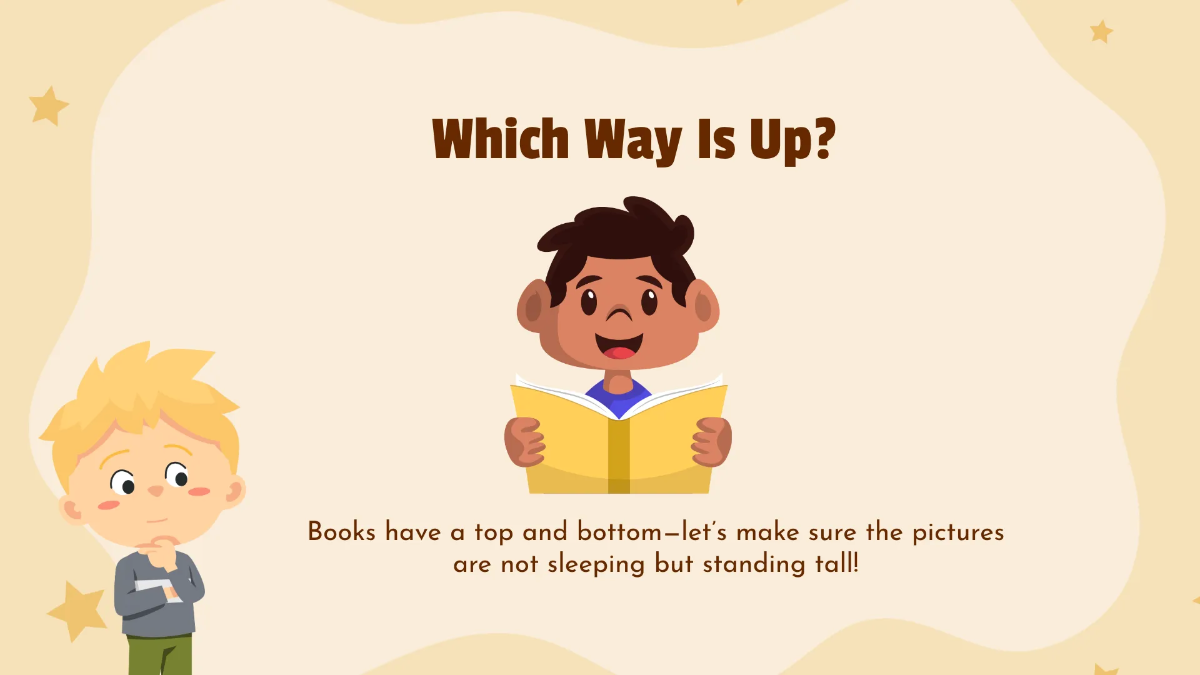 Free Holding A book Correctly And Turning Pages Template to Edit Online