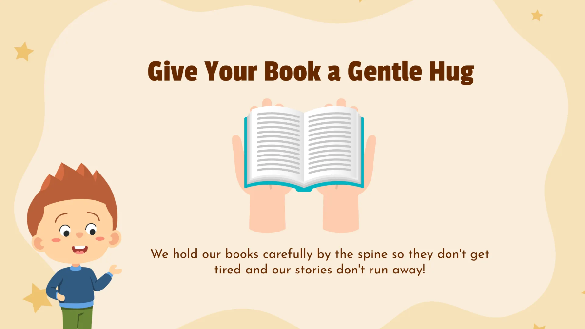 Free Holding A book Correctly And Turning Pages Template to Edit Online
