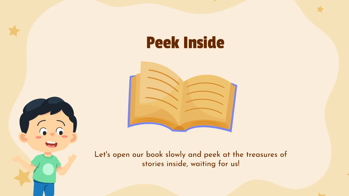 Free Holding A book Correctly And Turning Pages Template to Edit Online