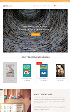 Service Company Website Template in PSD | Template.net