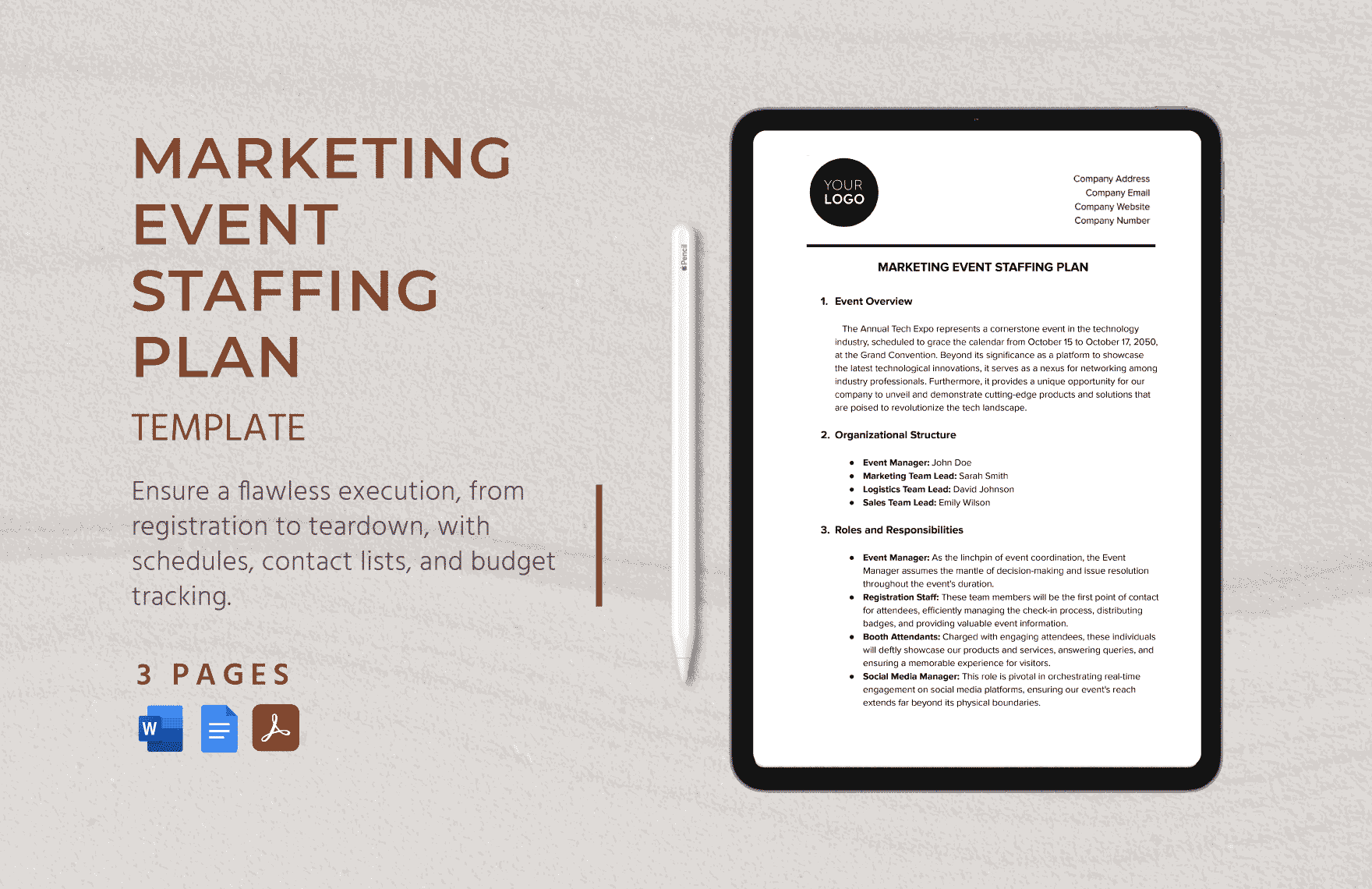 Event Marketing Plan Template In Google Docs Pages Word Download Event Marketing Plan Template In Google Docs Pages Word Download
