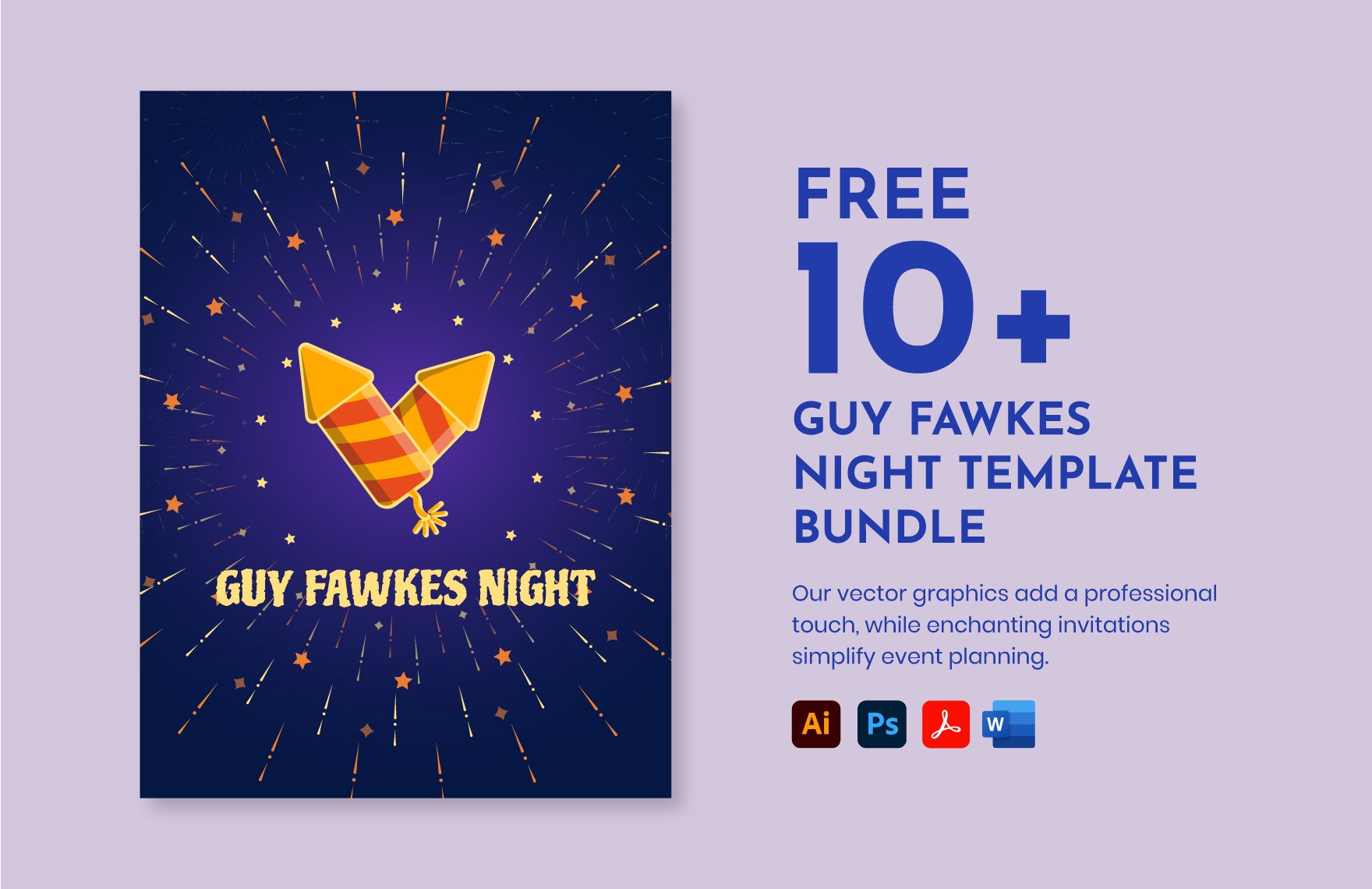 Free Guy Fawkes Night Bundle