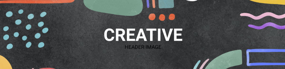 Creative Header Image