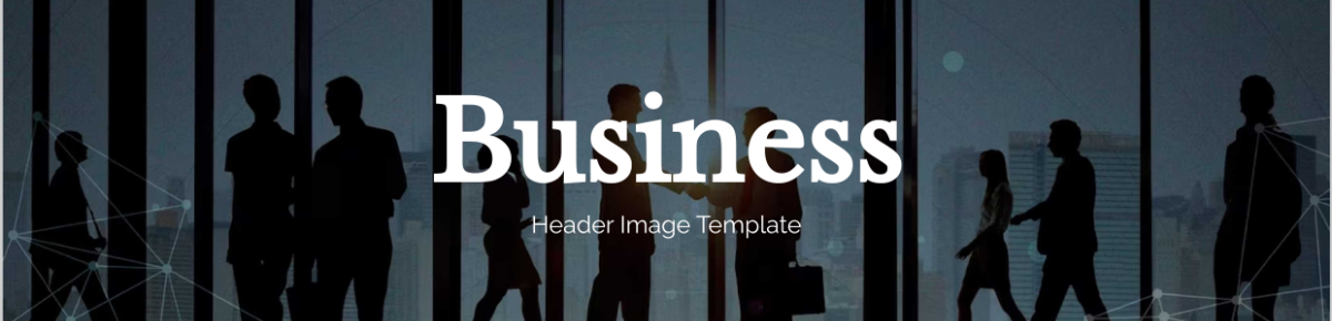Free Business Header Image Template
