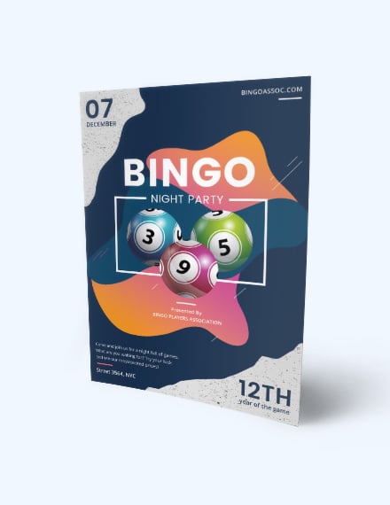 bingo-night-flyer-template