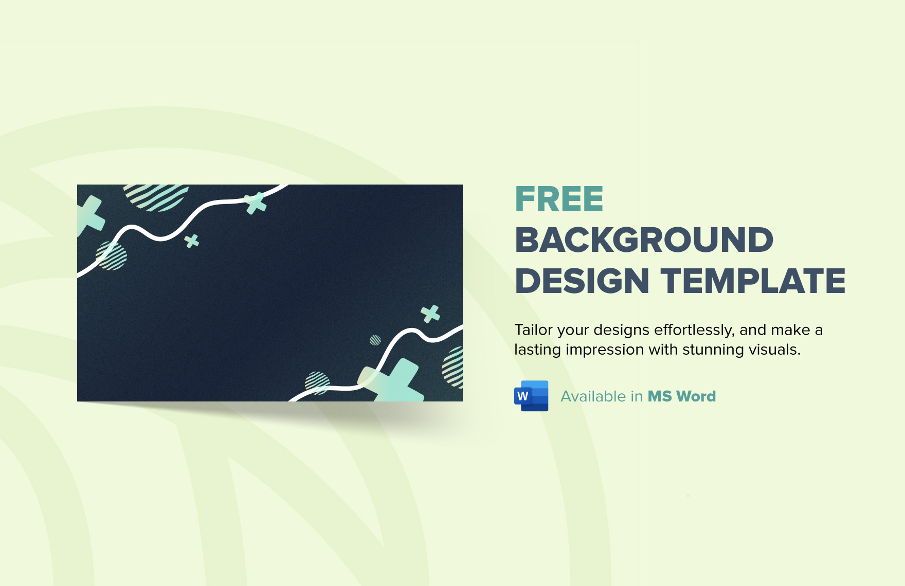 Free Background Design Template - Download in Word | Template.net