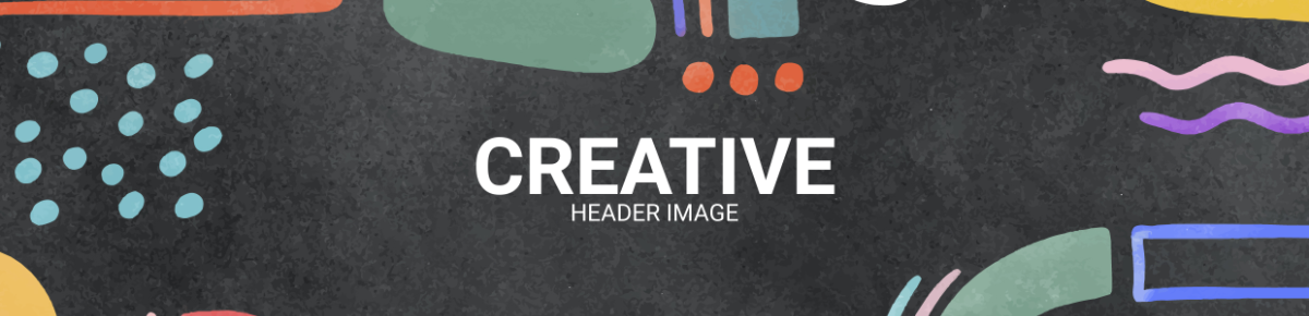 Creative Header Image Template