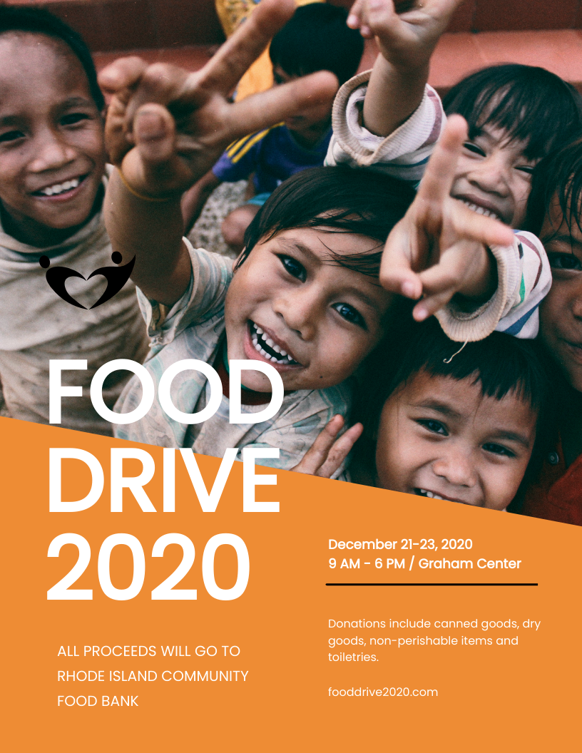 FREE Food Drive Flyer Template Download in Word, Google Docs