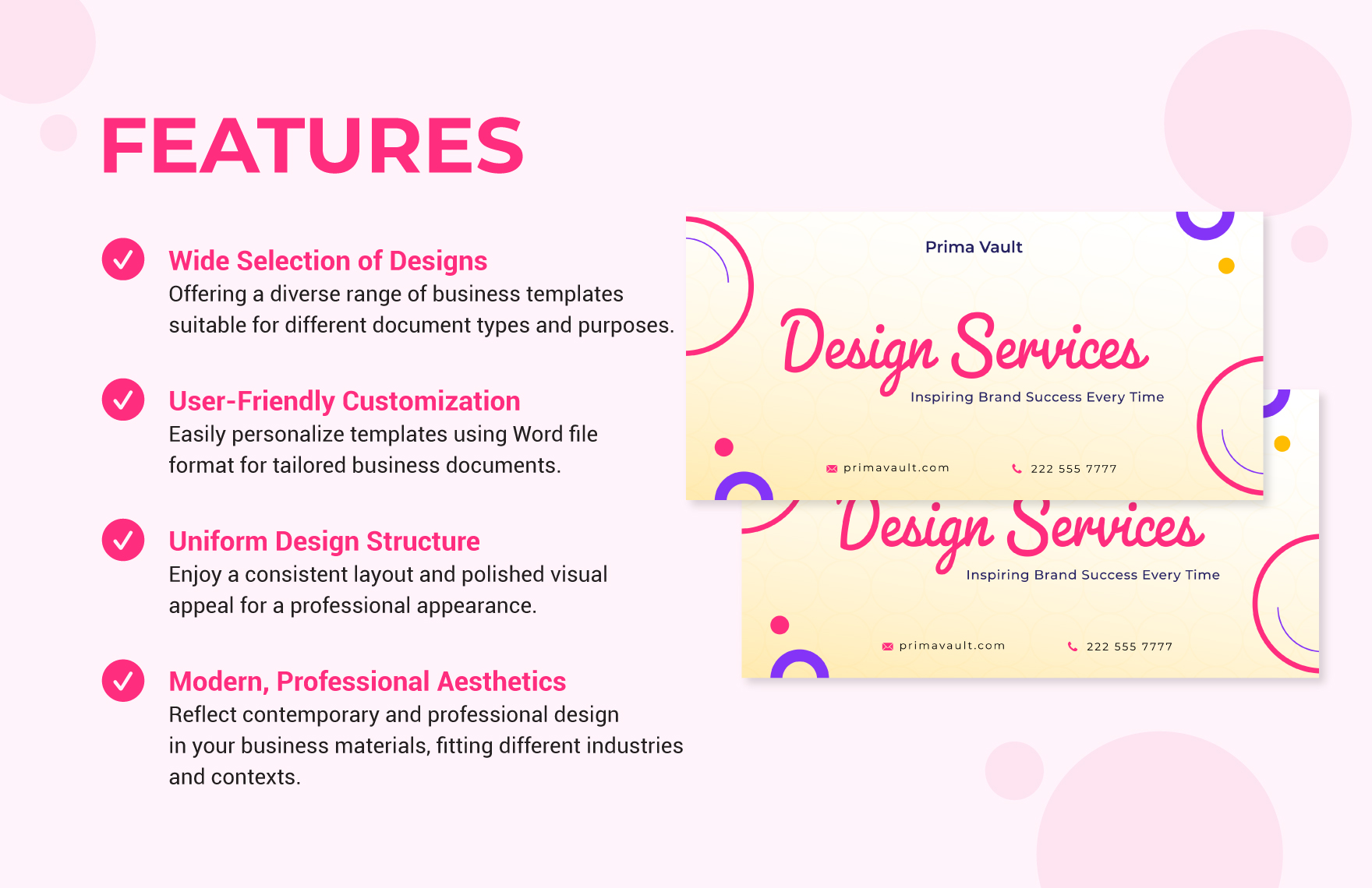 Small Business Banner Template