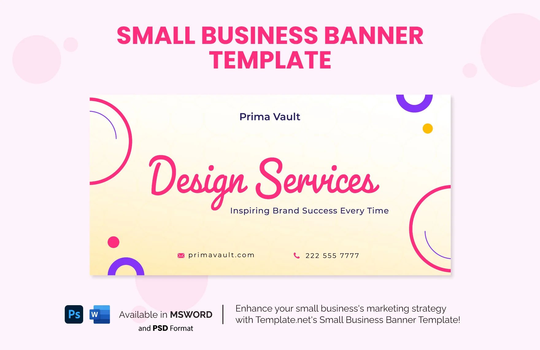 Free Small Business Banner Template