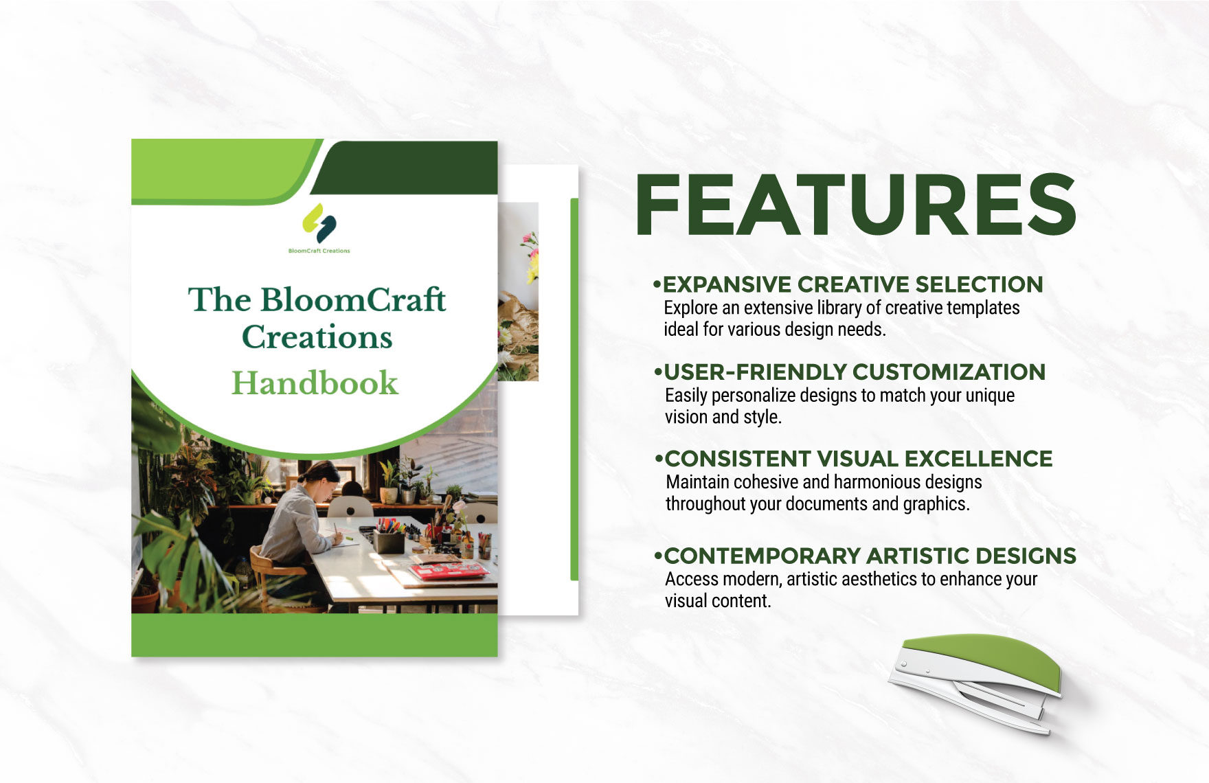 Creative Handbook Template