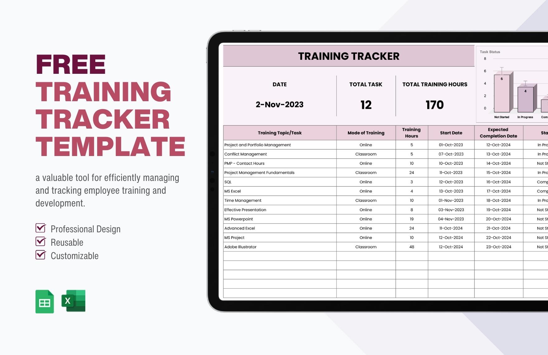 45 Employee Training Plan Templates (Word, Excel, PDF) ᐅ TemplateLab