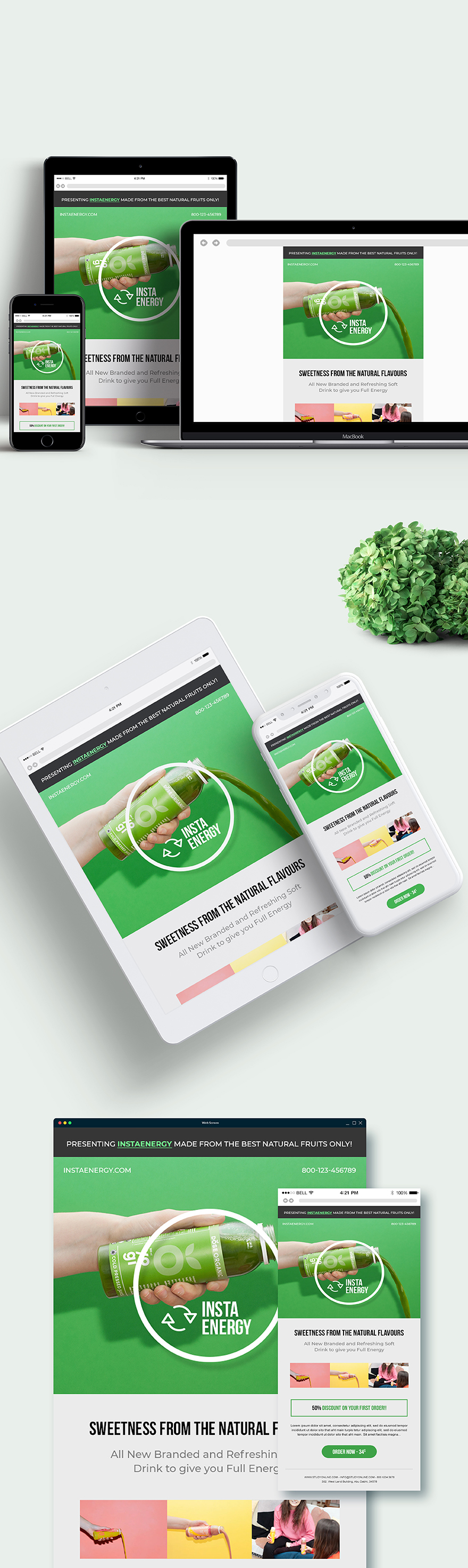 App Launch Email Ad Template HTML5 PSD Template net